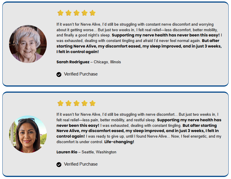 nerve alive customer reviews